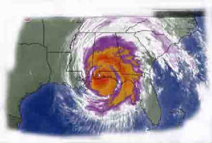 ivan nice big hurricane